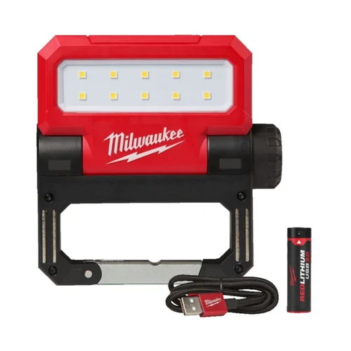 MILWAUKEE L4 FFL-301 USB įkraunamas LED prožektorius image 1