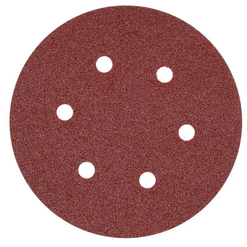 YATO Šlifavimo popierius 150 mm (6 skylių) (50 vnt) Nr.150 image 2