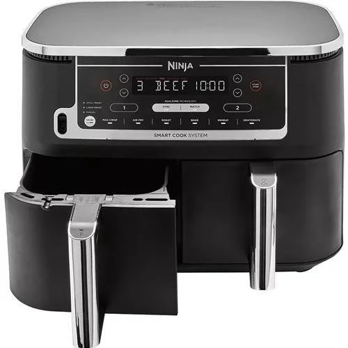 Ninja AF451EU Karšto oro gruzdintuvė, 2470 W, 9.5 L image 2
