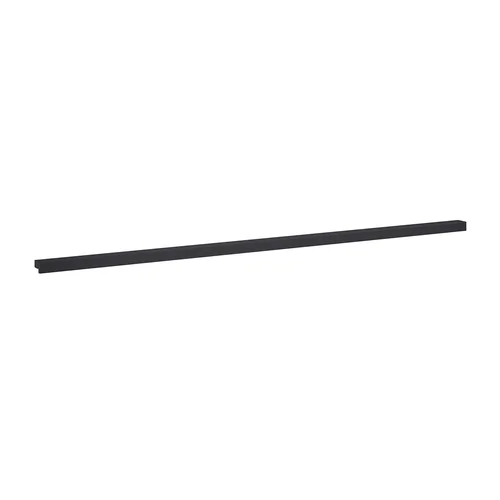 ELITA Kwadro Plus baldų rankenėlė, 60 cm, Juoda image 1