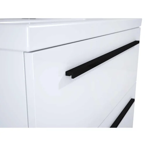 ELITA Kwadro Plus baldų rankenėlė, 60 cm, Juoda image 2