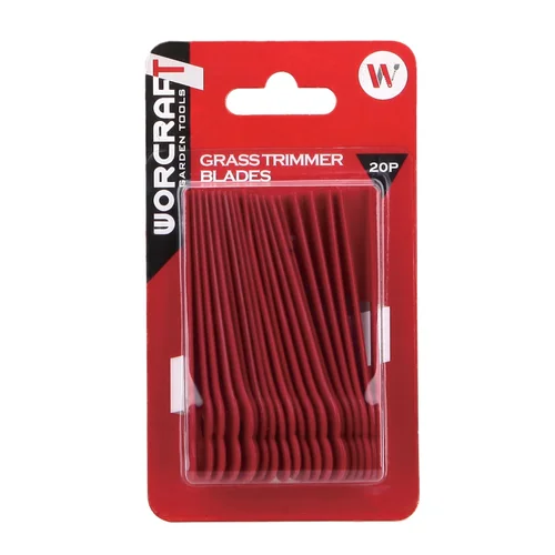 WORCRAFT Nailoninių pjovimo peilių rinkinys 20 vnt. CGT-S20Li image 1