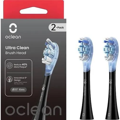 Oclean Ultra Clean UC02 B02, 2 vnt., juoda image 3