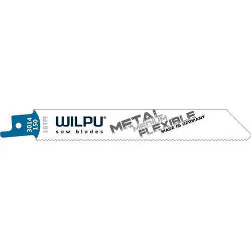 Wilpu 14415 00005 Tiesinio pjūklo pjūklelių rinkinys (5 vnt.) image 2