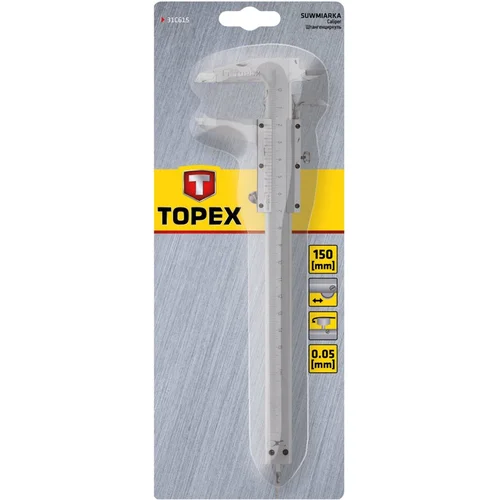 TOPEX Slankmatis 150 mm su fiksavimo varžtu image 2