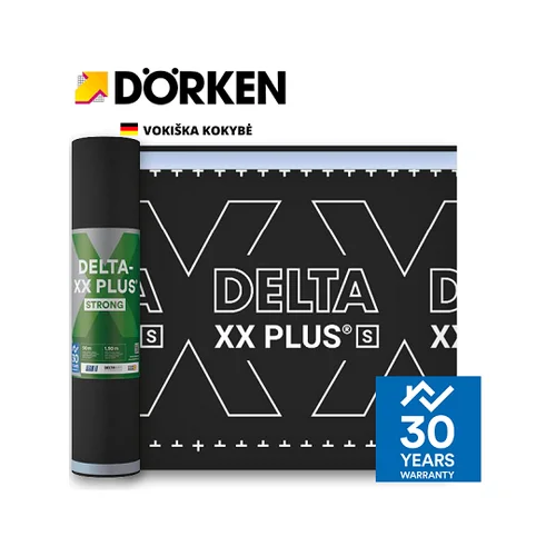 DELTA-XX PLUS STRONG 180 difuzinė plėvelė, 75 m² image 1