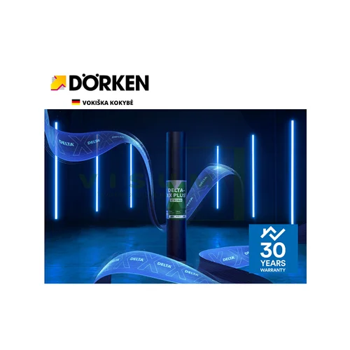 DELTA-XX PLUS STRONG 180 difuzinė plėvelė, 75 m² image 2