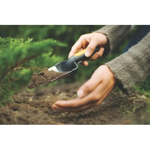 Fiskars Daržininko kastuvėlis (plastikinis su metalu; 137200) image 2
