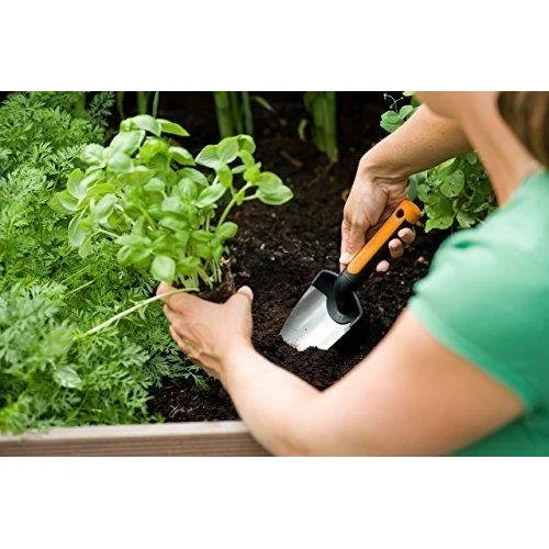 Fiskars Daržininko kastuvėlis (plastikinis su metalu; 137200) image 3