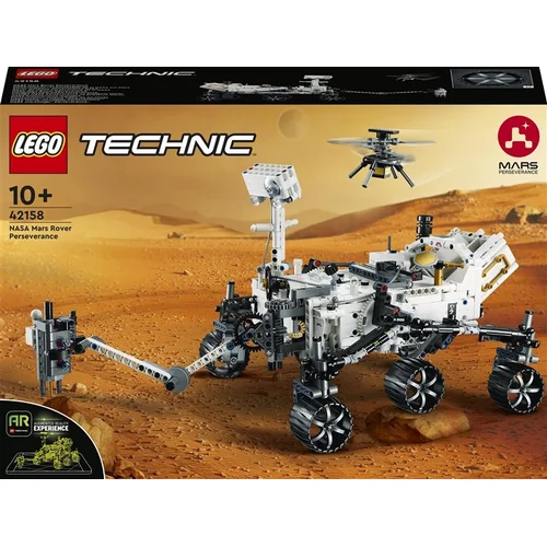 LEGO Technic NASA Mars Rover Perseverance 42158 1132 dalių image 1