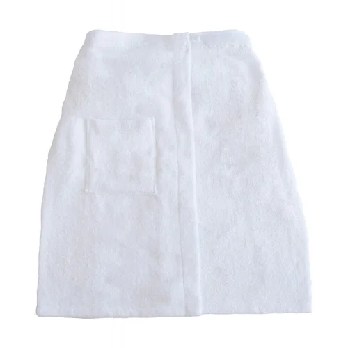 Pirties TO3520 užsegamas rankšluostis 420 g/m² – L, White image 1