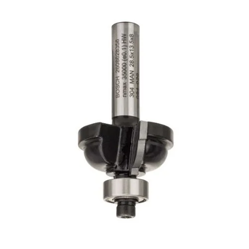 Bosch HM suapvalinimo freza R=6,3mm, l=14mm, 2608628356 image 1
