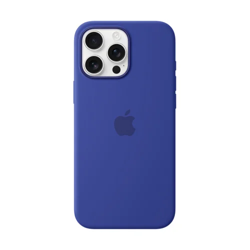 Apple MYYY3ZM/A iPhone 16 Pro Max Silikoninis dėklas su MagSafe Ultramarine image 1