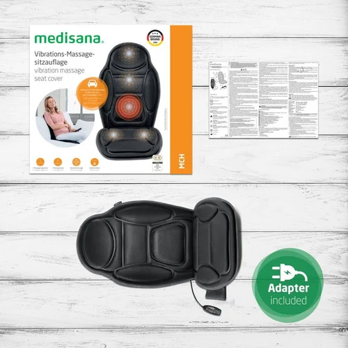 Medisana Vibracinė masažinė sėdynė MCH image 2