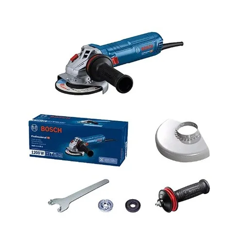 Bosch GWS 12-125 S Professional kampinis šlifuoklis, 125 mm image 1