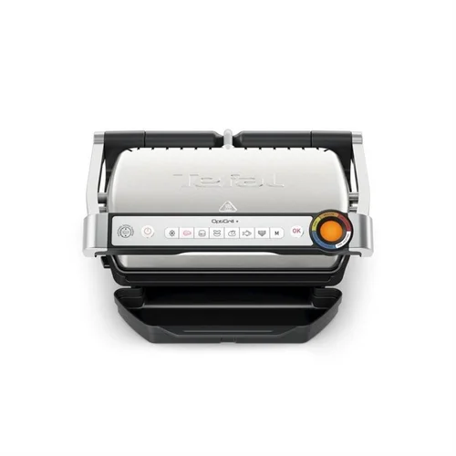 Tefal GC718D10 Elektrinis grilius Sidabro image 1