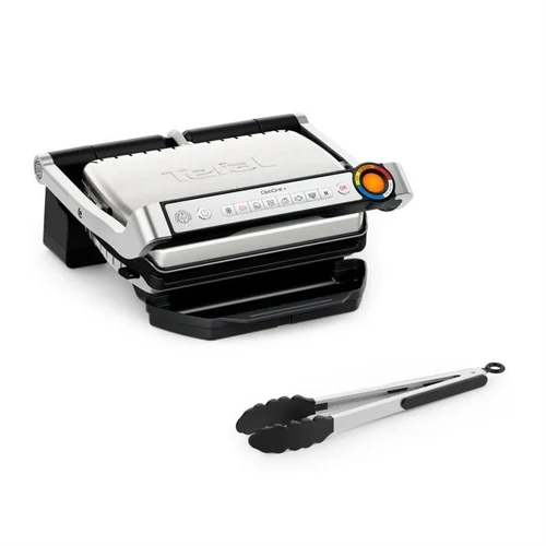 Tefal GC718D10 Elektrinis grilius Sidabro image 2