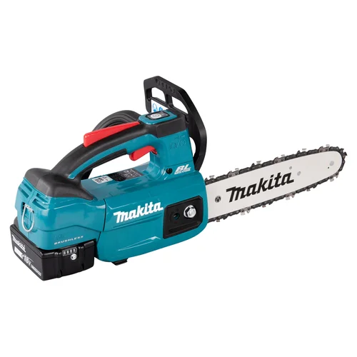 Makita DUC254RTE Akumuliatorinis grandininis pjūklas, 18 V, 2x5,0 Ah, 25 cm image 1
