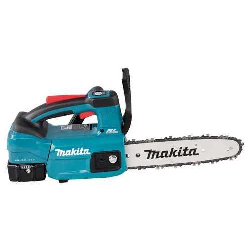 Makita DUC254RTE Akumuliatorinis grandininis pjūklas, 18 V, 2x5,0 Ah, 25 cm image 2