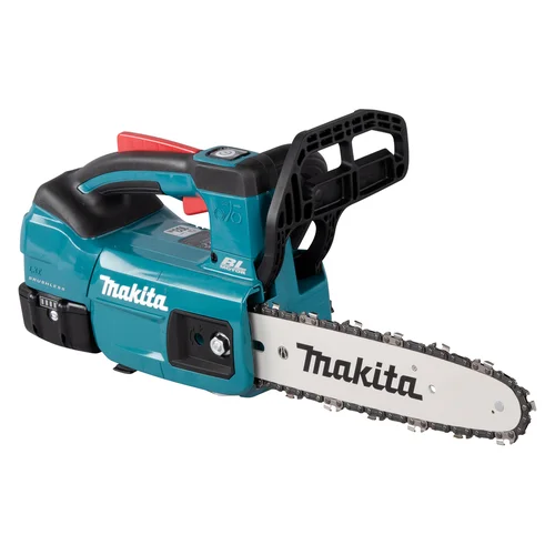 Makita DUC254RTE Akumuliatorinis grandininis pjūklas, 18 V, 2x5,0 Ah, 25 cm image 3