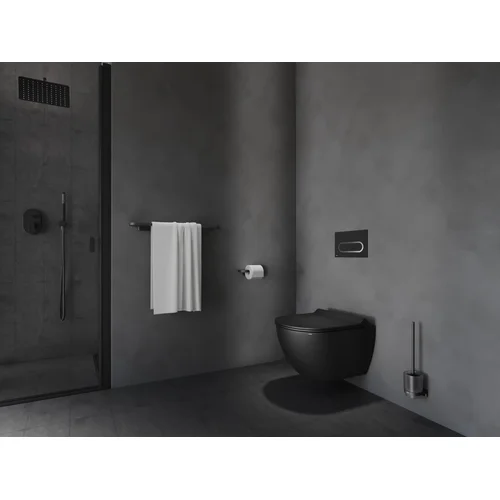 Chrome II CR II 300.20BLM Rankšluosčių laikiklis 60 cm, matinės juodos spalvos image 2