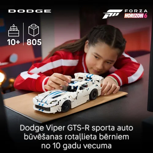 LEGO Technic Dodge Viper GTS-R 42234 image 3