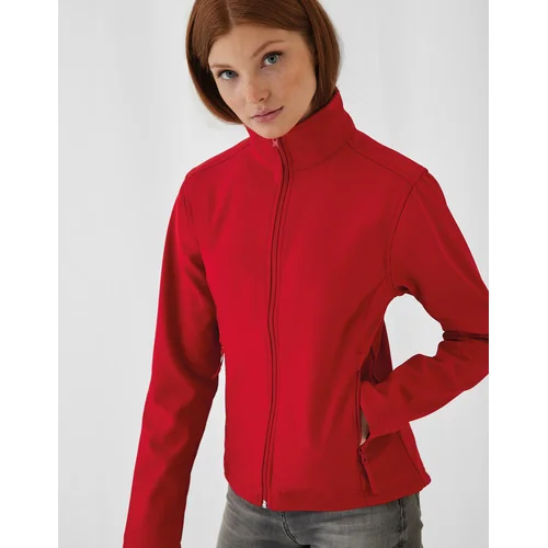 B&C JWI63 Softshell striukė XL Atoll/Attitude Grey image 3