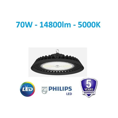 LED High bay UFO 70W IP65 image 1