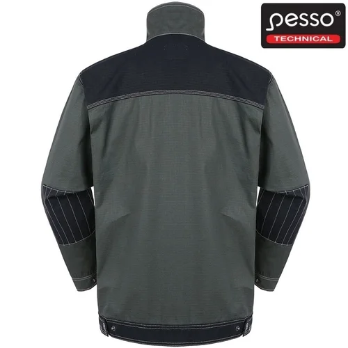 PESSO Rip Stop Darbo švarkas, chaki, 3XL image 3