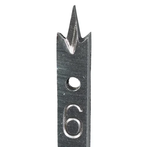 Makita E-17376 plunksninis grąžtas, 6 mm Ø x 400 mm, 1/4 šešiakampis laikiklis image 2
