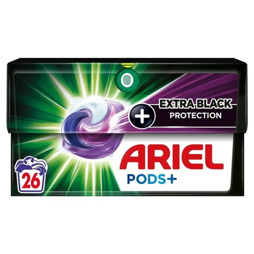 ARIEL REVITA BLACK skalbimo kapsulės, 26 vnt. image 1