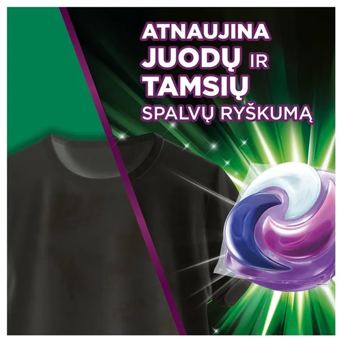 ARIEL REVITA BLACK skalbimo kapsulės, 26 vnt. image 3