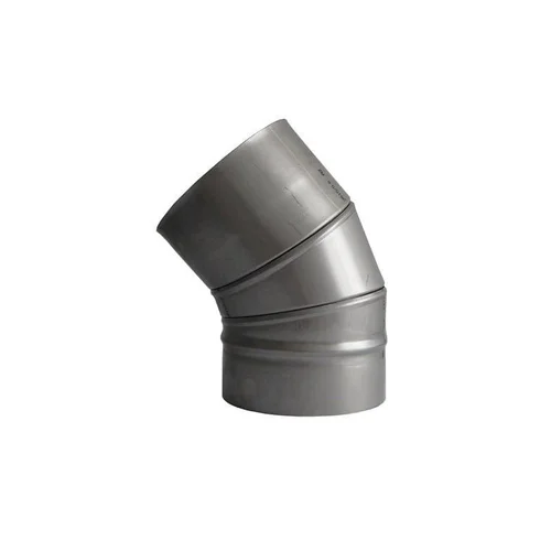 WADEX 115 Kaminų alkūnė, D160 mm, 45° image 1