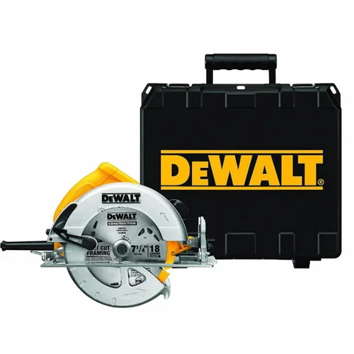 Dewalt DWE575K Elektrinis diskinis pjūklas, 1600 W, 190 mm image 2