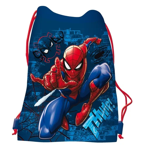 Spiderman sportinis maišas SPIDERMAN, 45 cm, Mėlyna/Raudona image 1