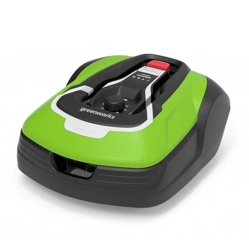 GreenWorks OPTIMOW 10 vejos pjovimo robotas, iki 1 000 m2 image 1
