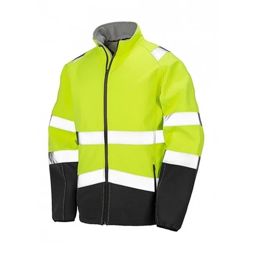 Gero matomumo Result R450X Softshell darbo striukė - M, Fluorescent Yellow/Black image 1