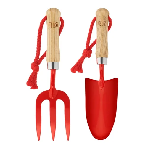 FELCO Kastuvėlio ir purentuvo komplektas vaikams – 265 mm x 55 mm image 1