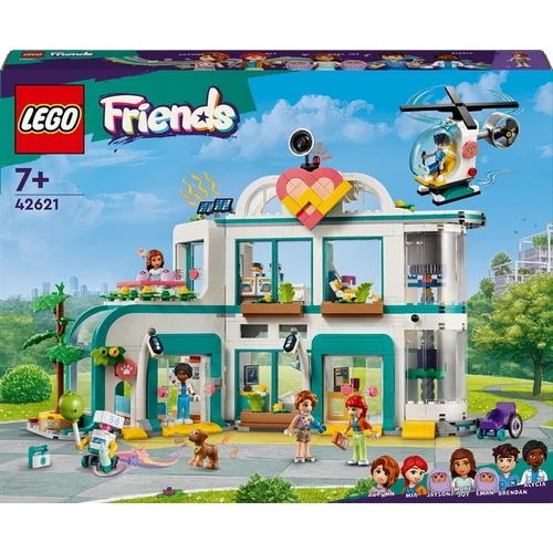 Konstruktorius LEGO® Friends Hartleiko miesto ligoninė 42621 image 1