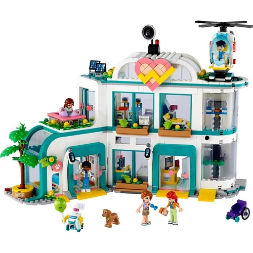 Konstruktorius LEGO® Friends Hartleiko miesto ligoninė 42621 image 3