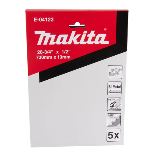 Makita E-04123 Pjovimo juosta 13x0.5x730 mm, 24TPI image 2