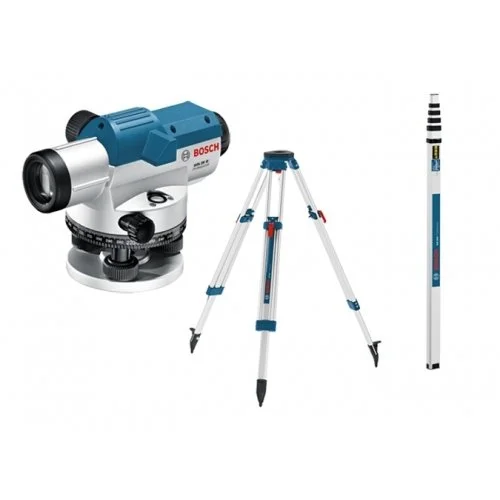 Bosch GOL 26 D optinis nivelyras BT 160 GR 500 image 1