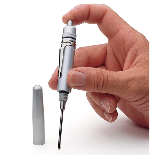 ELLIENT TOOLS Precizinė (mini) tepalinė, 140 mm ilgio, 15 ml image 3