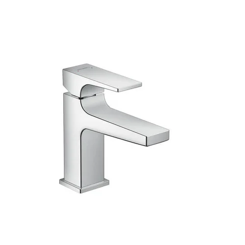 Hansgrohe Metropol 100 praustuvo maišytuvas 127 mm ilgio snapu Chromo image 1