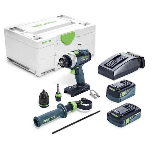 Festool QUADRIVE TPC 18/4 I-Plus 18 V 5,0 Ah image 1