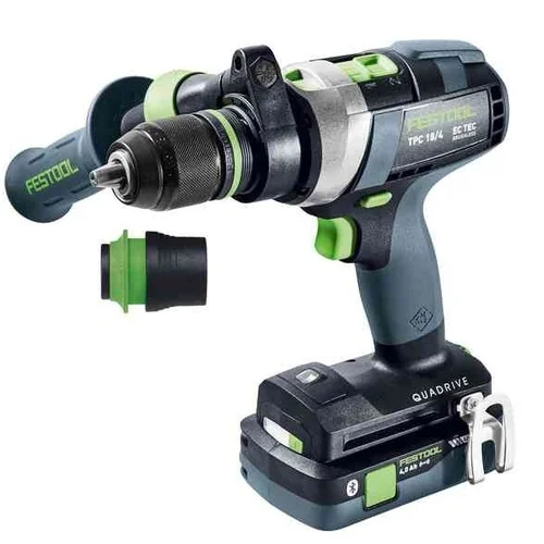 Festool QUADRIVE TPC 18/4 I-Plus 18 V 5,0 Ah image 2