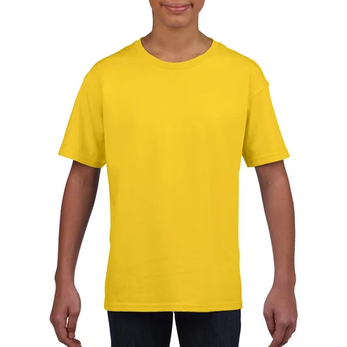 Gildan 64000B vaikiški medvilniniai marškinėliai trumpomis rankovėmis XL (164/176) Daisy image 3