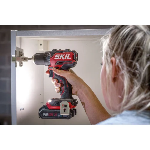SKIL 3065CA 20V Max akumuliatorinis suktuvas-gręžtuvas image 3