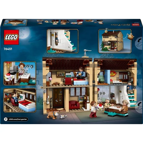 LEGO® Harry Potter Privet Drive: Aunt Marge's Visit, 639 dalių image 2