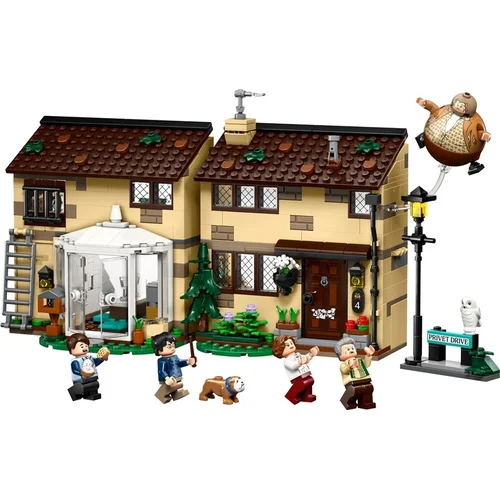 LEGO® Harry Potter Privet Drive: Aunt Marge's Visit, 639 dalių image 3